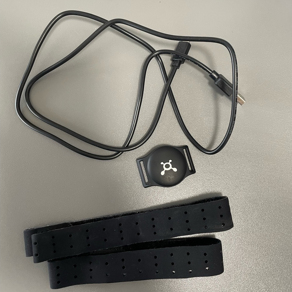 OTbeat Orangetheory heart rate monitor